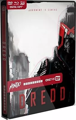 Dredd Mondo X Steelbook Blu-ray 3DBlu-ray DVD (US/CANADA) • $40