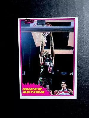 1981-82 Topps  #108 Marques Johnson Super Action Milwaukee Bucks • $7.49