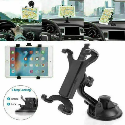 $11.99 • Buy Car Tablet Mount Holder Windshield Dashboard For Universal 7 ~11  Tablet PC IPad