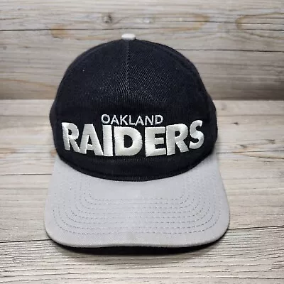 Oakland Raiders Corduroy NEW ERA Snapback Haritage Series Hat Cap • $34.99