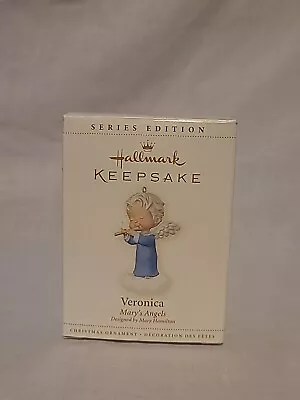 2006 Hallmark Mary Hamilton's Angel Christmas Ornament Veronica Figurine 19 • $2.99