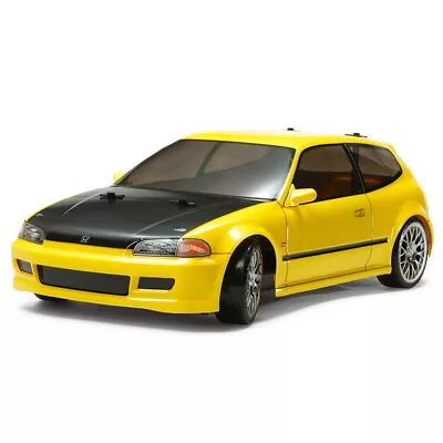 Tamiya 1/10 TT02D Honda Civic SiR EG6 4WD Drift RC Car Kit W/Motor #58637-60A • $203.42