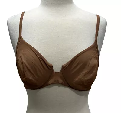 La Perla Sheer Brown Bra Size 36C • $65