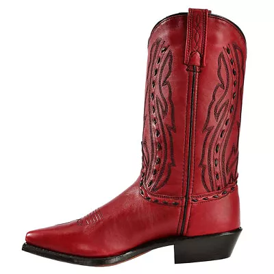 ABILENE Women's 9002 Western Cowhide Genuine Leather Snip Toe Boots Choose Size • $159