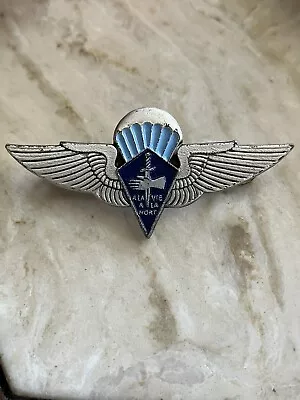 Original French Indochina Vietnam Drago Paris Commando Badge Airborne Jump Wings • $29.99