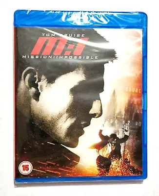 Mission Impossible 1 BLU RAY NEW And SEALED Starring Tom Cruise • £2.12