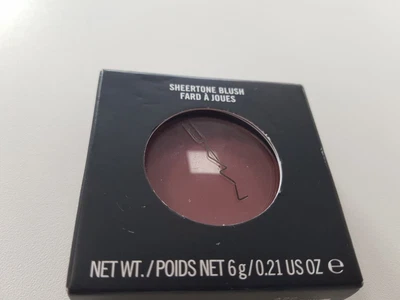 £19.89 • Buy MAC 6g Sheertone Blush - Breath Of Plum Shade.