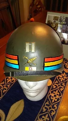 Korea/Vietnam War US Armor Helmet/Training Command • $100