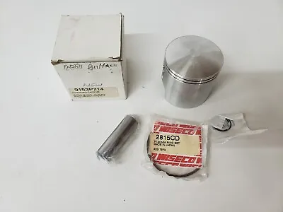 NOS 9153P714 Piston 71.40 Bultaco Reed 250 2815CD Rings Pin 9153 H56D6 041773B • $100