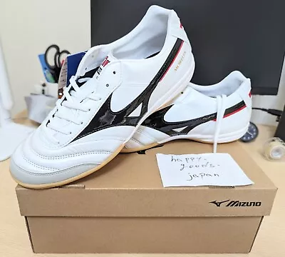 Mizuno MORELIA IN Soccer Futsal Indoor Football Shoes Q1GA1700 White X Black • $139.94