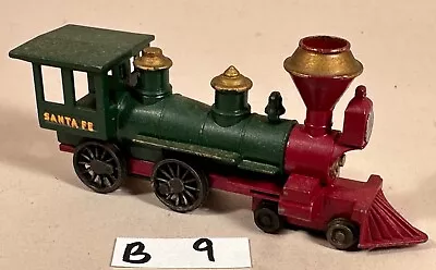 Sante Fe American 4-4-0 Locomotive Matchbox Lesney England (B9) • $6