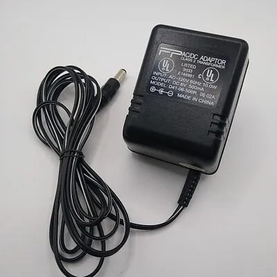 FP AC/DC Adapter Class 2 Transformer DC 6V 500mA D41-06-500R Leap Frog Leap Pad • $9.95