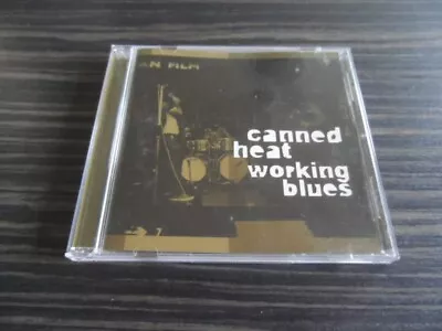 Canned Heat Working Blues CD • £1