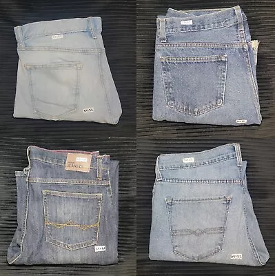 Men's SIZE 34 Jeans | Lot Of 4 Pairs Of Pants For Men | • $40