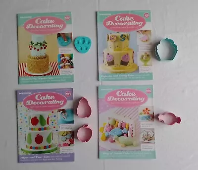 DeAGOSTINI Cake Decorating Magazine Food Theme Fruit Sweet Cupcake / Muffin • £8