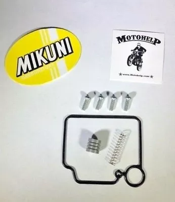 Genuine Mikuni HSR42 HSR45 Accelerator Pump Plunger Spring Gasket Screws TM36/60 • $29.89