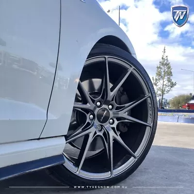 19  Inch HOLDEN COMMODORE VF VE VY Wheels INOVIT SPEED Staggered 19x8.5 19x.9.5 • $1812.50