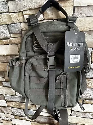 NWT Maxpedition 0434KF Gearslinger Backpack Khaki Foliage • $110