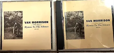 Lot Of 2 Cd's - Van Morrison - Hymns To The Silence -cd Disc 1 & Disc 2 - 1991 • $19.95