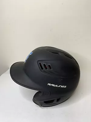 Rawlings R16S-R1 Black Baseball Batting Helmet Fits 6 7/8-7 5/8 Youth • $18.95