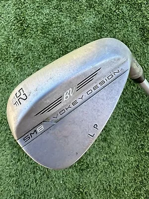 Titleist Vokey SM8 52° 12 Bounce F-Grind Wedge Right Hand KBS Stiff Flex 35.5  • $45.99