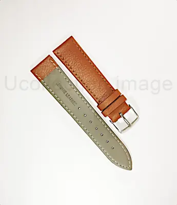 Black Brown High Quality Men's Ladies Genuine Leather Watch Band Strap 14mm-22mm • £3.95