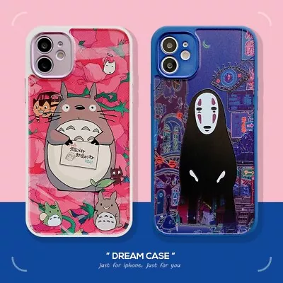 £11.25 • Buy Spirited Away Totoro Neighbour No Face Anime Phone Case Cartoon IPhone 13 12 11