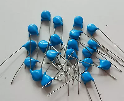 20pcs 15000V 102 15KV 102K 1000P 1000PF High Voltage Ceramic Capacitors • $22.32