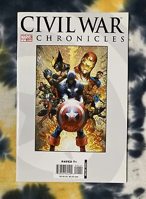 CIVIL WAR Chronicles #1 (2007) Marvel Comics / NM • $8.95
