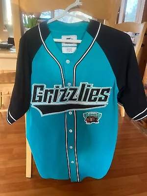 Mens Vancouver Grizzlies Baseball Starter Jersey • $72.62