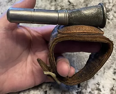 RARE Vintage Fox Hunting Horn By Rawlings TO BE WORN ON WRIST! • $300