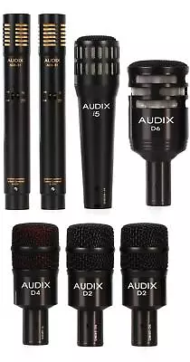 Audix DP7 7-piece Drum Microphone Package (2-pack) Bundle • $2198