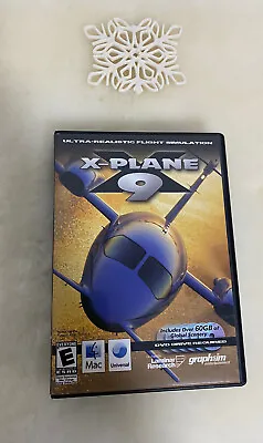 $19.77 • Buy X-Plane 9 (Mac, DVD) Flight Simulator Video Game - All 6 Discs & Manual