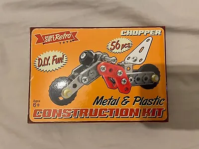 FUN Superetro Toys Construction BUILDING KIT-Motorbike  Metal &plastic • £0.99
