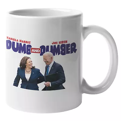 Best Funny Anti Biden Coffee Mug Gift Cup Ultra Maga Adult Humor Trump Mug • $10.95