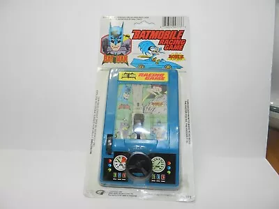 Vintage Dc Batman Batmobile Racing Game 1982 New Old Stock • $29.99