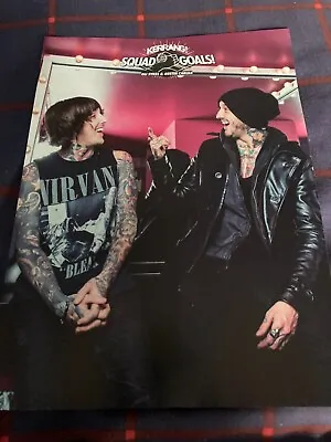 £1.99 • Buy Oli Sykes & Austin Carlile Poster - Kerrang! 