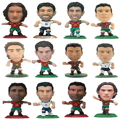 Corinthian Microstar Football Model Figures Portugal Various Player Choice  • £3.50