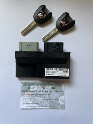 $355.42 • Buy HONDA NC750S NC 750 S  MKL-D62 ECU CDI  Keys HISS Lockset NC750