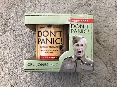 Dads Army Mug - Don’t Panic • £15