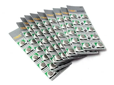 AG10 Aka G10 LR54 LR1130 LR1131 L1131 SR1130Alkaline Button Batteries-50pc • £4.89