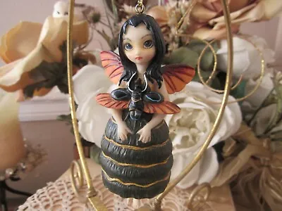 $10 • Buy JASMINE BECKET GRIFFITH Strangeling BEETLE WING  FAIRY FIGURINE ORNAMENT NEW