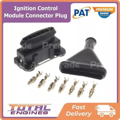 PAT Premium Ignition Control Module Connector Plug Fits Holden Camira JD 1.8L 4C • $59.68