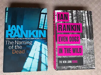 2 Ian Rankin Rebus Hardbacks1  First Editionfirst Print 1 Signedboth With Djs • £15