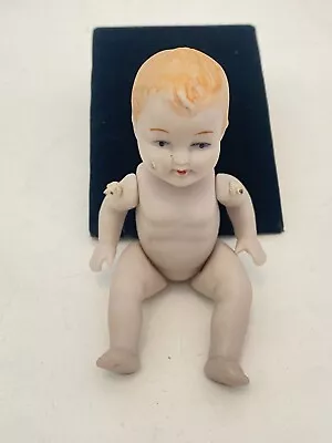 Vintage Shackman Bisque Baby Jointed Doll Japan 4  • $9.99