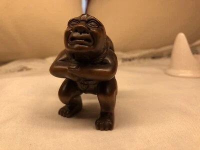 £15 • Buy Japanese Wooden Netsuke
