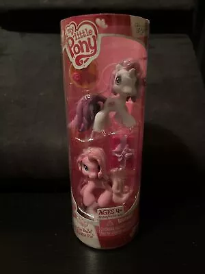 2009 My Little Pony Valentine SWEETIE BELLE & PINKIE PIE PONYVILLE - 2  Figures • $16