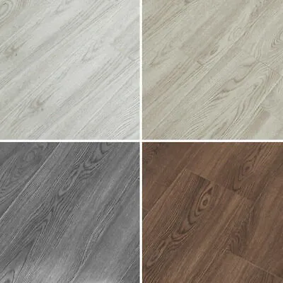 £1.99 • Buy 5 M² Self Adhesive Floor Planks Tiles Floorboard Wood Effect Floor Wall Stickers