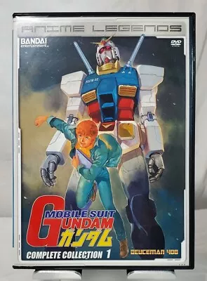 Mobile Suit Gundam 0078 Collection 01-DVD-USED-4Disk-EP.1-21-TESTED-Anime Legend • $54