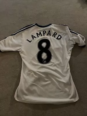 Chelsea 2012/13 Away Shirt Lampard 8 • £20